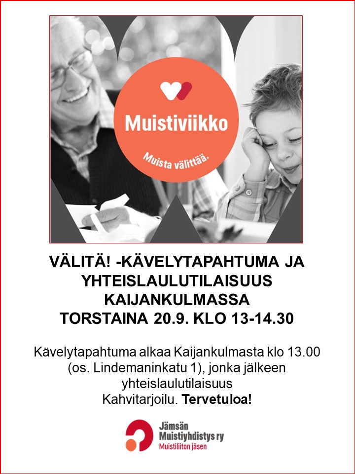 Vlit kvelytapahtuma ja laulutilaisuus 2018 posteri